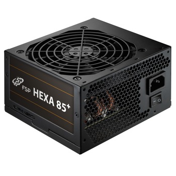 Захранване Fortron HEXA 85+ Pro 550, 550W, Active PFC, 80+ Bronze, 120mm вентилатор | JAR Computers PSU FORTRON HEXA 85+ PRO 550 PPA5504301
