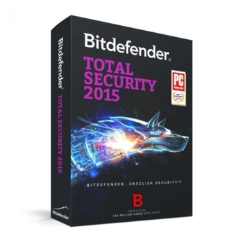 Bitdefender Total Security 2015 3PC 3Y