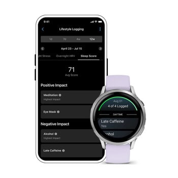 Garmin Venu 4 - 45 mm Black 010-03014-00