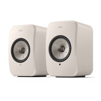 Тонколони KEF LSX II LT, 2.0, 100W RMS (70W + 30W), Bluetooth, Wi-Fi, Optical, RCA, HDMI, RJ45, USB-C, бели | JAR Computers KEF LSX II LT 2 pack White SP4077A2AA