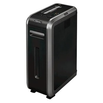 Шредер Fellowes Powershred 125Ci, до 20 листа А4, раздробява карти/хартия/CD / DVD дискове/ телчета/кламери, технологии SilentShred и SafeSense, кошче за отпадъци с обем 53 литра | JAR Computers Fellowes Powershred 125Ci 4612002