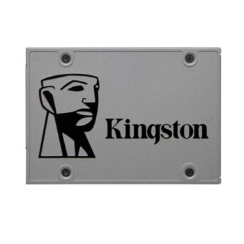 Памет SSD 240GB Kingston UV500 SUV500/240G, SATA 6Gb/s, 2.5"(6.35cm), скорост на четене 520MB/s, скорост на запис 500MB/s | JAR Computers Kingston UV500 240GB