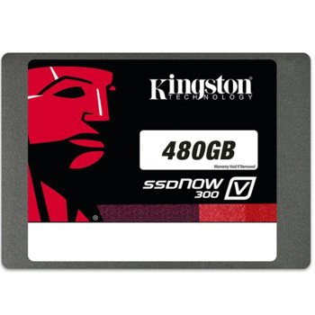 Памет SSD 480GB Kingston SSDNow V300, SATA 6Gb/s, 3г. | JAR Computers 480GB Kingston SSDNow V300 SATA3