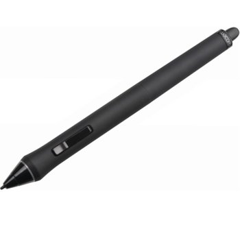 Стилус Wacom Grip Pen KP-501E-01, съвместим с графични таблети Wacom Intuos4/5 и DTK/DTH | JAR Computers Wacom KP-501E-01 grip pen for Intuos4/5 DTK/DTH
