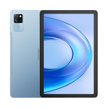 Таблет Blackview Tab 60 Pro (BVTAB60PRO_BL)(син), 4G/LTE, 10.1" (25.65cm) 800x1280 IPS дисплей, осемядрен Unisoc T606 1.6 GHz, 4GB RAM, 128GB Flash памет (+microSD слот), 8 & 5 Mpix камери, Android | JAR Computers Blackview Tab 60 Pro 4GB/128GB Blue BVTAB60PRO_BL