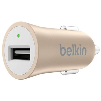 Belkin Mixit Car Charger USB 2.4A F8M730btGLD