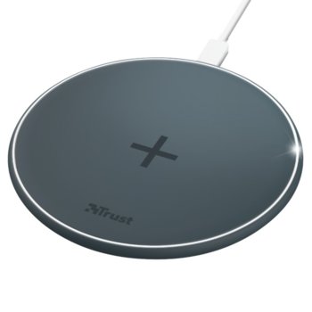 TRUST Qylo Fast Wireless Charging Pad Blue 23864