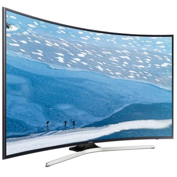 Телевизор Samsung 65KU6172, 65" (165.1 cm), 4K UHD Curved Smart LED TV, DVB-T2/C/S2, Wi-Fi, LAN, 3x HDMI, 2x USB | JAR Computers Samsung 65KU6172 (UE65KU6172U)