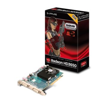 Sapphire ATI HD3650 512MB AGP 8x DDR2 64bit