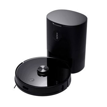 Прахосмукачка Finlux ROBOT PRO-999WIFI, робот, безжична, 850ml капацитет на контейнера, HEPA филтър, 4 сензора против падане, черна | JAR Computers Finlux ROBOT PRO-999WIFI