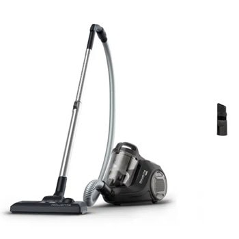 Прахосмукачка Rowenta Swift Power Cyclonic RO2915EA, без торба, 750W, 1.2л капацитет на контейнера, 3-степенна филтрация, черна | JAR Computers Rowenta Swift Power Cyclonic Black RO2915EA