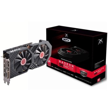 XFX AMD Radeon RX 580 GTS Black Edition 8GB