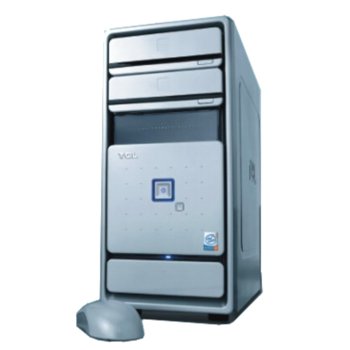 Настолен компютър PC TCL WK5525, P4 2.93Ghz 256MB 80GB DVD+CDRW VGA SB5.1 Lan FDD Modem OpticalMouse KBD Linux, 3г. Гаранция | JAR Computers PC TCL WK5525