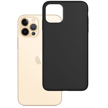 Калъф за Apple iPhone 12 Pro Max, термополиуретанов, 3МК Matt Case, черен image