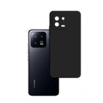 Калъф за Xiaomi 13 Pro, термополиуретанов, 3MK Matt Case, удароустойчив, черен | JAR Computers 3MK Matt Case for Xiaomi 13 Pro Black