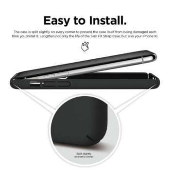 Elago Slim Fit Strap iPhone 11 Pro ES11SS58-BK