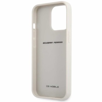 Ferrari Real Carbon Hard Case FEHCP13LFCASI