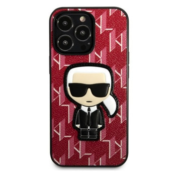 Monogram Ikonik за iPhone 13 Pro червен