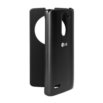 LG Quick Circle Case CCF-560 Black