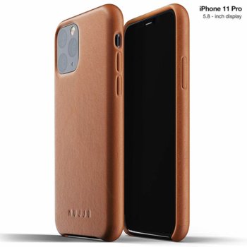 Mujjo Full Leather iPhone 11 Pro MUJJO-CL-001-TN