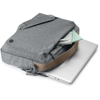 HP Renew 15 Grey Topload Backpack 1A213AA