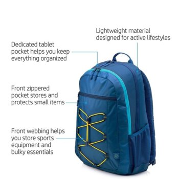 HP Active Backpack 1LU24AA