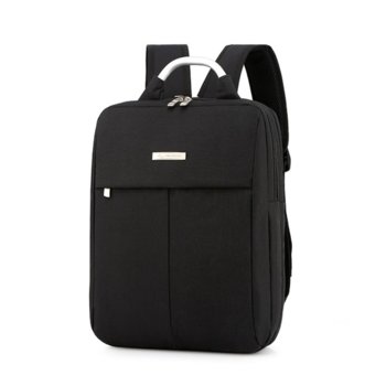 Раница за лаптоп 45274, до 15.6" (39.62cm), полиестер. черна | JAR Computers 45274 15.6in Black