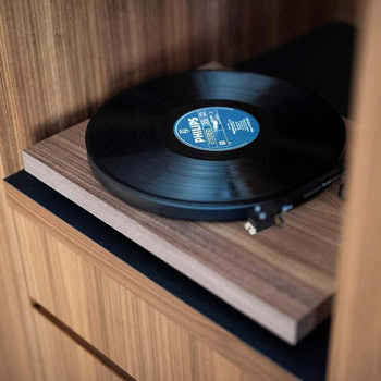 Pro-Ject Audio Debut Carbon EVO (2M Red) Brown