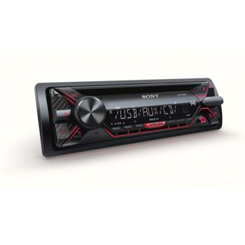 Sony CDX-G1200U USB Dash CD, Red illumination