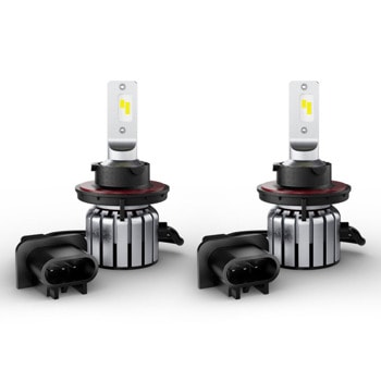 Автомобилна крушка Osram 9008DWBRT, 10W, 1000 lm, H13, P26.4t, LED, 2 броя | JAR Computers Автомобилна крушка Osram 9008DWBRT
