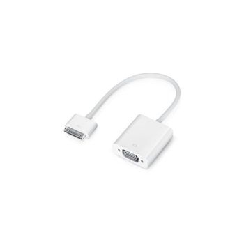 Apple iPad Dock Connector към VGA Adapter