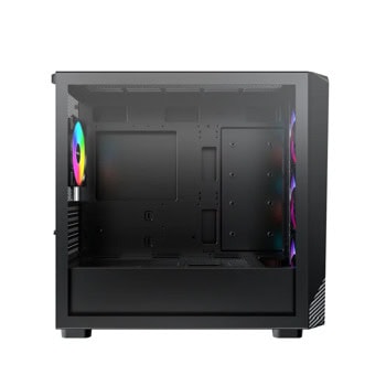 Montech X5M Black | JAR Computers Montech X5M Black