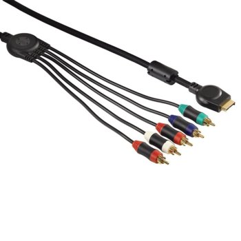 Cable Hama HDMI to 5x RCA for Sony PS3, 2m 51806