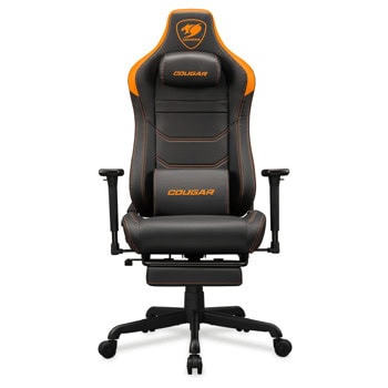 Геймърски стол Cougar Gaming Armor Evo S, до 120kg, PVC кожа, 3D регулируеми подлакътници, черен | JAR Computers Cougar Gaming Armor Evo S CGR-EVS