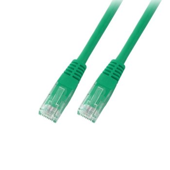 Пач кабел EFB Elektronik, UTP, Cat.6, 3m, зелен | JAR Computers EFB Elektronik Cat.6 3m UTP ЗЕЛЕН K8101GN.3