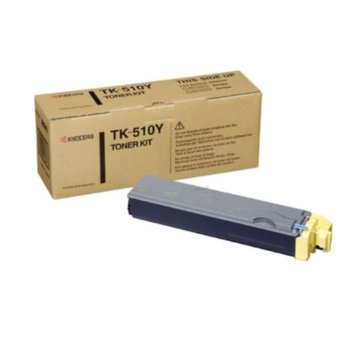 КАСЕТА ЗА KYOCERA MITA FS C5020/C5025/C5030 - Yellow - TK510Y - P№ 1T02F3AEU0 - заб.: 8000k | JAR Computers КАСЕТА ЗА KYOCERA MITA FS C5020/C5025/C5030 Yellow