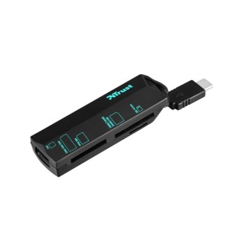 TRUST USB-C Cardreader 20968
