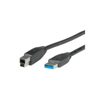 Roline 11.02.8871 USB 3.0 A(м) към USB 3.0 B(м) 3m