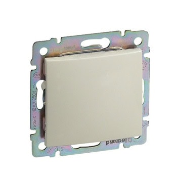 Девиаторен ключ Legrand Valena, крем | JAR Computers Legrand 774306