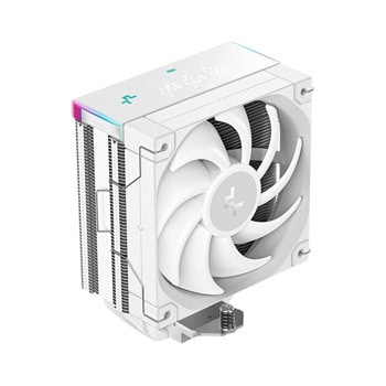 Охлаждане за процесор DeepCool AK400 Digital Pro WH, съвместимост със сокети Intel LGA 1851/1700/1200/115x & AMD AM5/AM4 | JAR Computers DeepCool AK400 Digital Pro WH R-AK400-WHAPMN-G