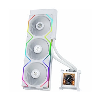 Lian Li HydroShift LCD 360 TL White