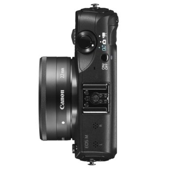 Canon EOS M, черен