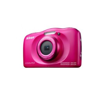 Nikon Coolpix W100 (розов) + раничка