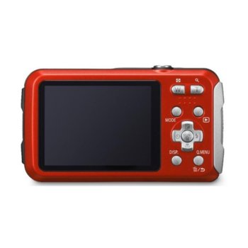 Panasonic LUMIX FT30 (червен)