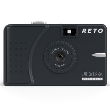 RETO Ultra Wide Slim Film Camera Charcoal RUW001