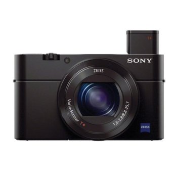 Sony RX100 III + case + SD 32GB