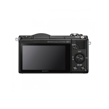 Sony Exmor APS HD ILCE-5000Y+Sony CP-V3 Black