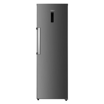 Хладилник Finlux FR360NFIXD, клас E, 359 л. общ обем, свободностоящ, 118 kWh/годишно разход на енергия, No Frost, инокс | JAR Computers Хладилник Finlux FR360NFIXD