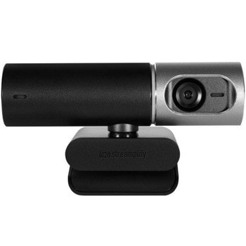 Уеб камера Streamplify CAM PRO, Full HD, микрофон, 4K UHD(3840x2160@30fps), 5x цифрово увеличение, USB, черна | JAR Computers Streamplify CAM PRO 4K ZUWC-042
