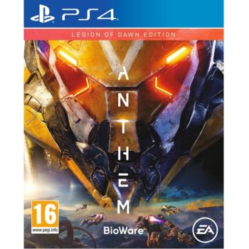 Игра за конзола Anthem Legion of Dawn Edition, за PS4 | JAR Computers Anthem Legion of Dawn Edition (PS4)